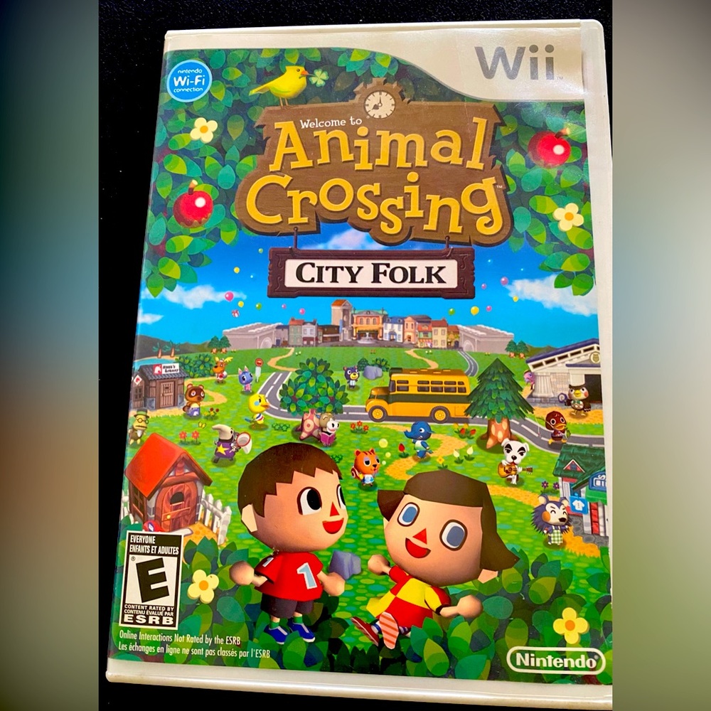 Animal Crossing- City Folk Wii